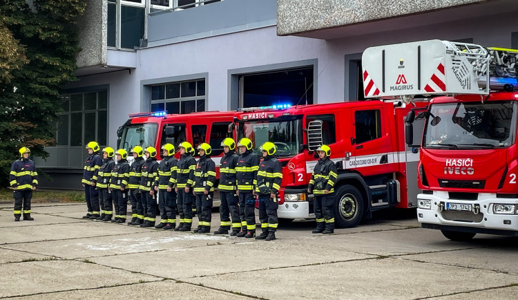 Pražští hasiči uctili památku zesnulých kolegů při výbuchu v Koryčanech