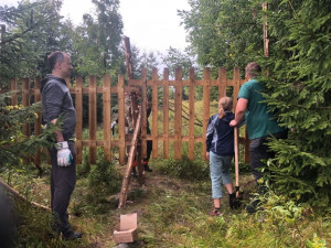V Krkonošském národním parku nainstalovali zábrany proti motorkám a skútrům