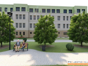 Práce na novém domově seniorů v Opočně zatím vyšly na 42 milionů
