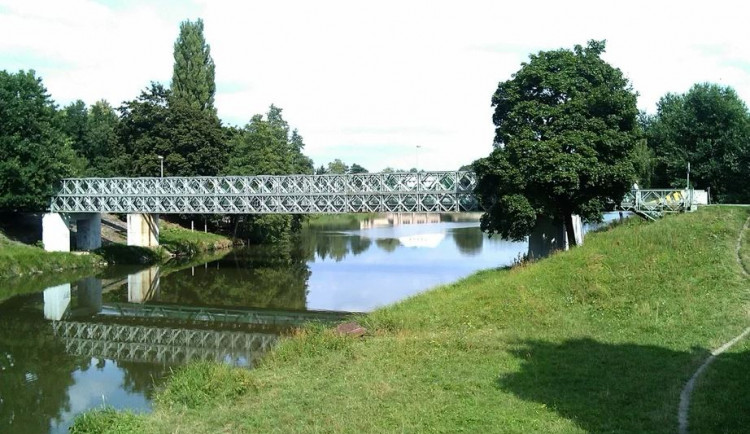 Železný most přes Orlici na Slezském Předměstí čeká generální oprava. Během rekonstrukce bude uzavřen