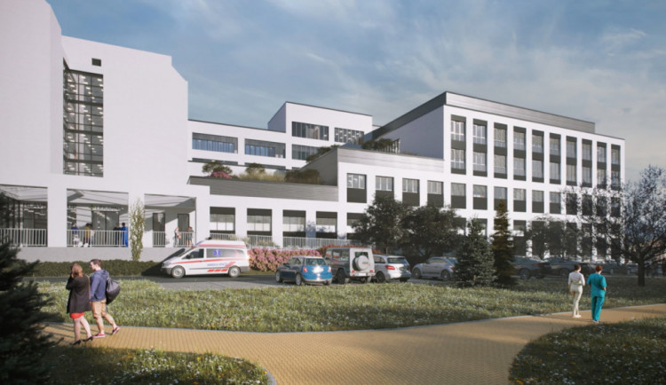 Na modernizaci rychnovské nemocnice dá vláda 300 milionů