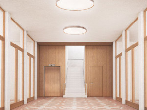 Stavba nové radnice v Lázních Bělohrad je v půlce. Náměstí je skoro hotové