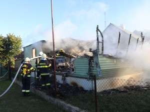 Požár při vaření způsobil v Lejšovce škodu za milion