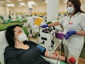 Odstartoval Mezinárodní týden dárcovství krevní plazmy. Má přilákat nové dárce, kterých ubývá