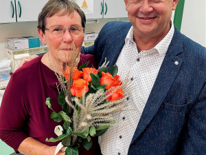 Sestřička Jarka pracovala v rychnovské nemocnici 59 let, nyní jde do důchodu