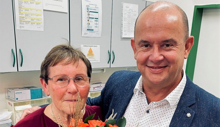 Sestřička Jarka pracovala v Rychnovské nemocnici 59 let, nyní jde do důchodu