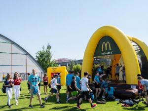 Na jaře s nudou zatočily tisíce dětí, letos se mohou opět těšit na oblíbený McDonald’s Cup