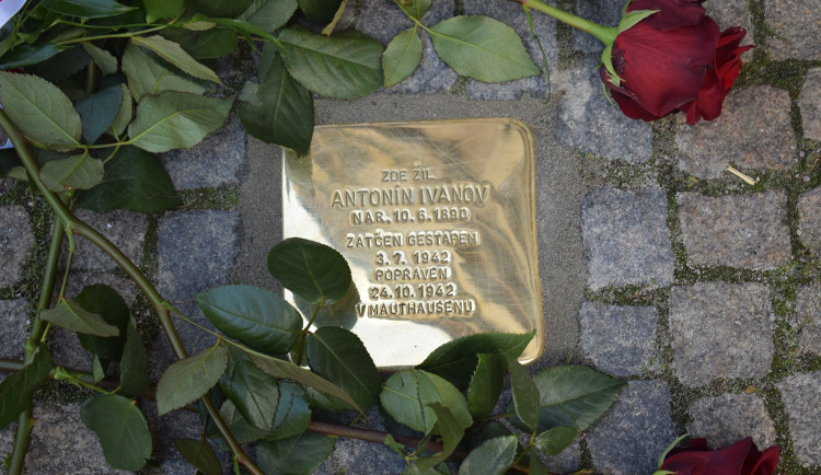 Kámen zmizelého Antonína Ivanova v Josefově odhalený v roce 2020
