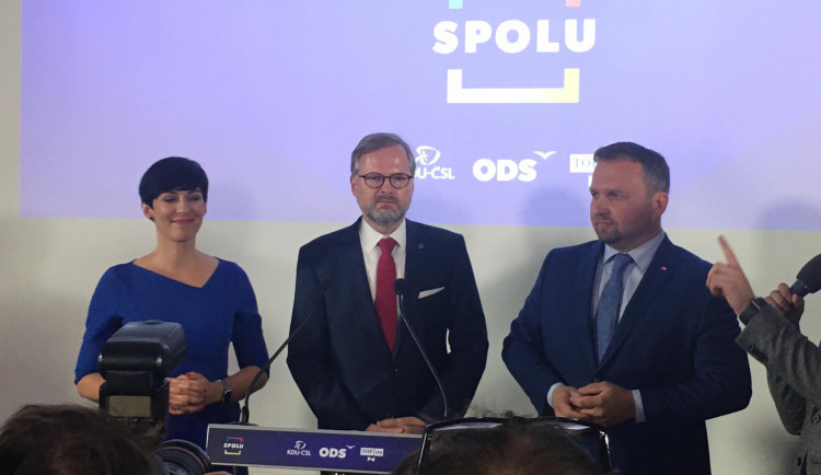 Koalice SPOLU se domluvila se PirSTAN. Uzavřená je dohoda o spolupráci