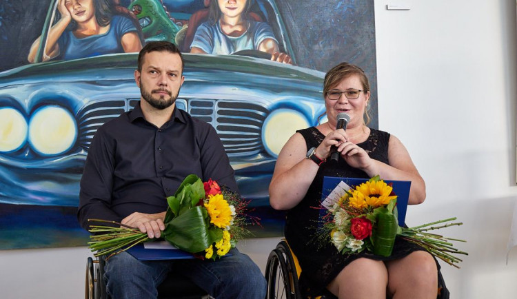Trutnovská radnice ocenila paralympioniky. Rodáci Musilová a Kisý přivezli dvě stříbra a bronz