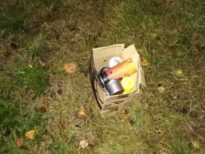 Hradečtí strážníci chytili sprejera, letos už pátého. Hrozí mu až rok vězení