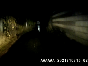 Hradečtí strážníci chytili sprejera, letos už pátého. Hrozí mu až rok vězení