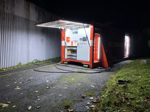 Hasiči v hradeckém kraji měli kvůli větru 200 výjezdů. ČEZ vyhlásil kalamitu