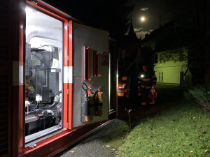 Hasiči v hradeckém kraji měli kvůli větru 200 výjezdů. ČEZ vyhlásil kalamitu