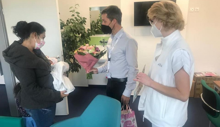 V náchodské porodnici přišlo na svět tisící letošní miminko