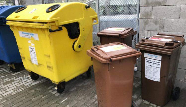 Nové gastropopelnice v Hradci Králové vyvolávají rozčarování. Obyvatelé se obávají potkanů