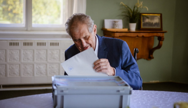 prezident republiky Miloš Zeman