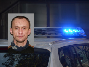 Za krádeže měl nastoupit do vězení. Od března se ho policie snaží najít