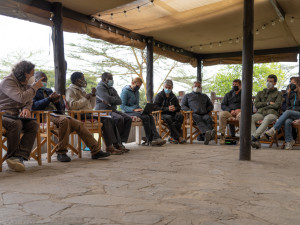 Samici nosorožce Nájin vědci přestanou odebírat vajíčka. Ty jsou potřeba k zachránění druhu