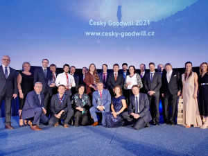 Český Goodwill 2021 ocenil úspěšné firmy i sociální kapitál