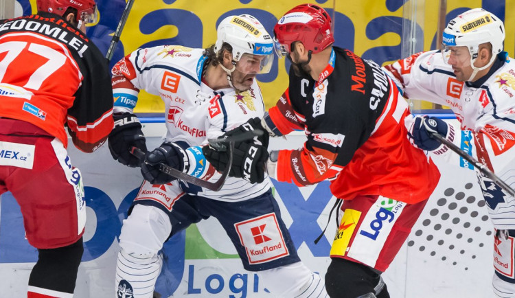 Napínavá podívaná do konce zápasu. Hradec Králové porazil Kladno až v prodloužení
