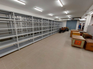 Jičínské muzeum má nový depozitář. Vznikl v areálu bývalé fary