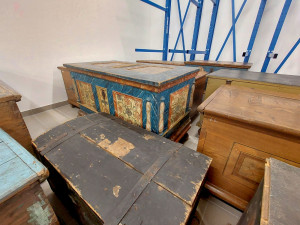 Jičínské muzeum má nový depozitář. Vznikl v areálu bývalé fary