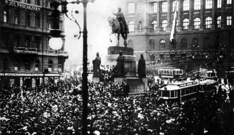 Československý stát prohlášen. Dnes si připomínáme vznik samostatného Československého státu