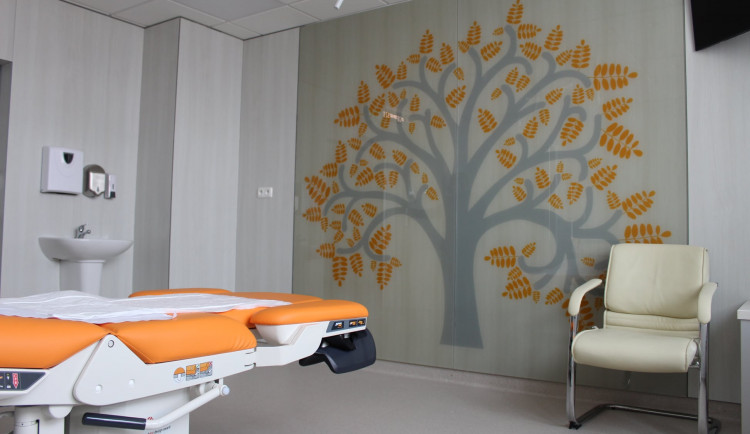 Rekonstrukce pavilonu rychnovské nemocnice vyšla na 60 milionů. Nové jsou i porodní boxy