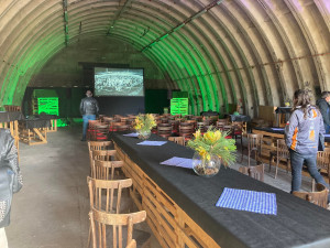 Na letišti v Hradci Králové vznikne multifunkční Park 360. Půjde o unikátní prostor, který nemá ve střední Evropě obdoby