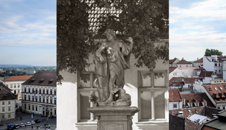 V brněnském ateliéru se našla desítky let ztracená barokní socha