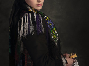 Fotografie nebo obraz? Snímky Václava Šilhy vás vrátí do dávných časů, kdy se běžně chodilo v krojích