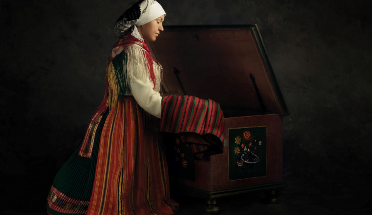 Fotografie nebo obraz? Snímky Václava Šilhy vás vrátí do dávných časů, kdy se běžně chodilo v krojích