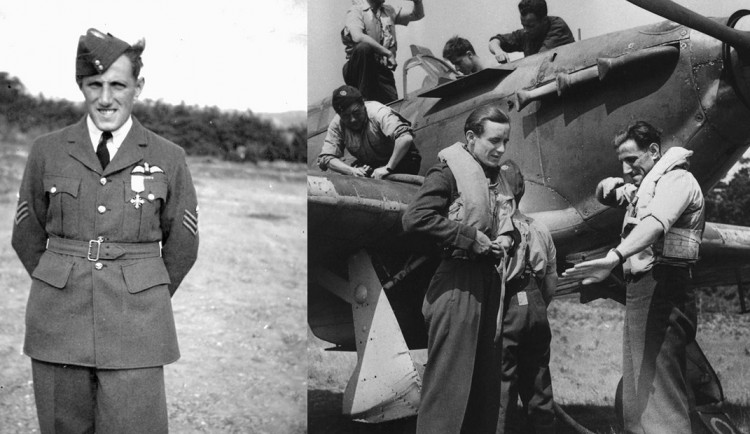 Výstava v Brně představí osud úspěšného stíhače RAF Leopolda Šroma