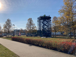 Z Hradce Králové mizí druhá cyklověž. Projekt Biketower ztroskotal na vyjednávání s městem, tvrdí dodavatel