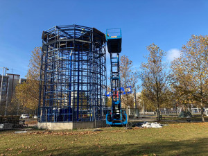 Z Hradce Králové mizí druhá cyklověž. Projekt Biketower ztroskotal na vyjednávání s městem, tvrdí dodavatel