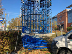 Z Hradce Králové mizí druhá cyklověž. Projekt Biketower ztroskotal na vyjednávání s městem, tvrdí dodavatel