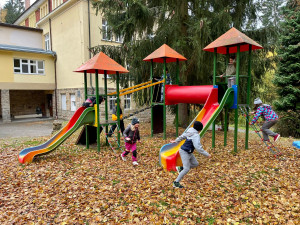 Dokonalé místo, vaše zdravé děti a mnohem více. To je Dětská ozdravovna Království
