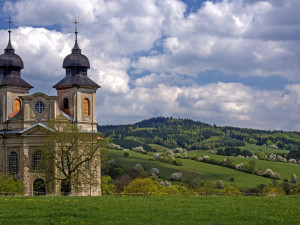 Ministerstvo navrhlo prohlásit broumovské kostely národní kulturní památkou