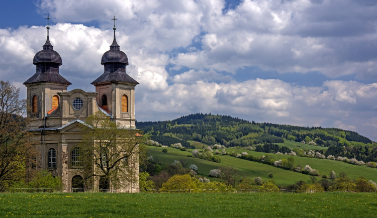 Ministerstvo navrhlo prohlásit broumovské kostely národní kulturní památkou