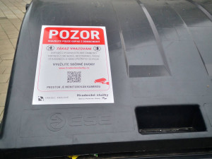 Hradec Králové chce snížit množství skladového odpadu. Spouští kampaň, která cílí hlavně na podnikatele a firmy