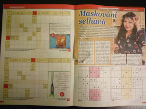 Pokusil se do vězení propašovat drogy v časopise s křížovkami. Tajenku nakonec vyluštila vězeňská služba