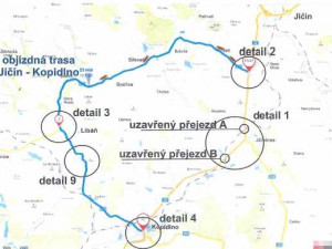 Opravy komunikace v Pilníkově finišují. Úplná uzavírka platí v obci Jičíněves