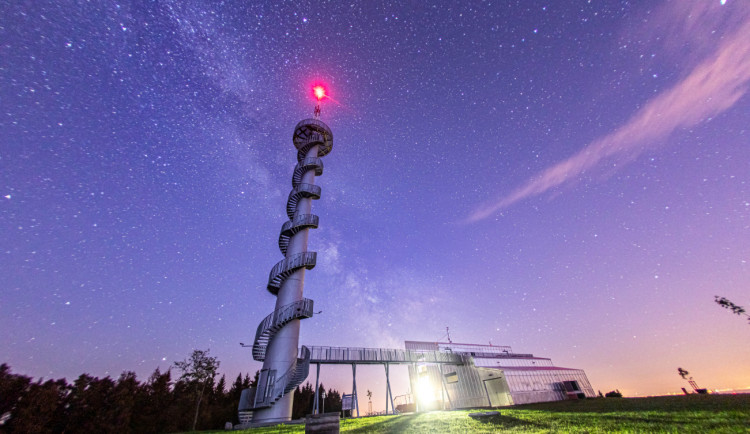 Rozhledna na Šibeníku uspěla v prestižní České ceně za architekturu