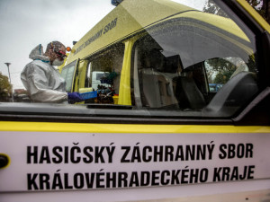 Hasiči v kraji pomůžou hygieně s trasováním. Speciální tým vyrazí opět i do terénu