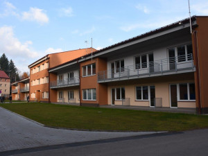 Domov seniorů v Tmavém Dole na Trutnovsku je dokončený. Kraj za něj zaplatil 170 milionů