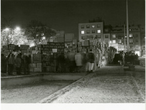 Hradecká revoluce začala až 20. listopadu. Někteří oslavovali komunismus ještě týden po zahájení demonstrací