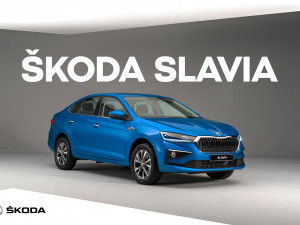Škoda dnes představila sedan Slavia, je určený pouze pro indický trh