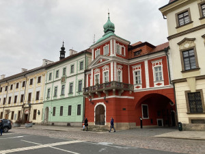 Hradec Králové chce pronajímat část historického domu U Špuláků