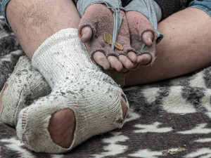 V Česku je stále více bezdomovců. Azylových služeb v Hradci Králové využívá několik stovek lidí ročně